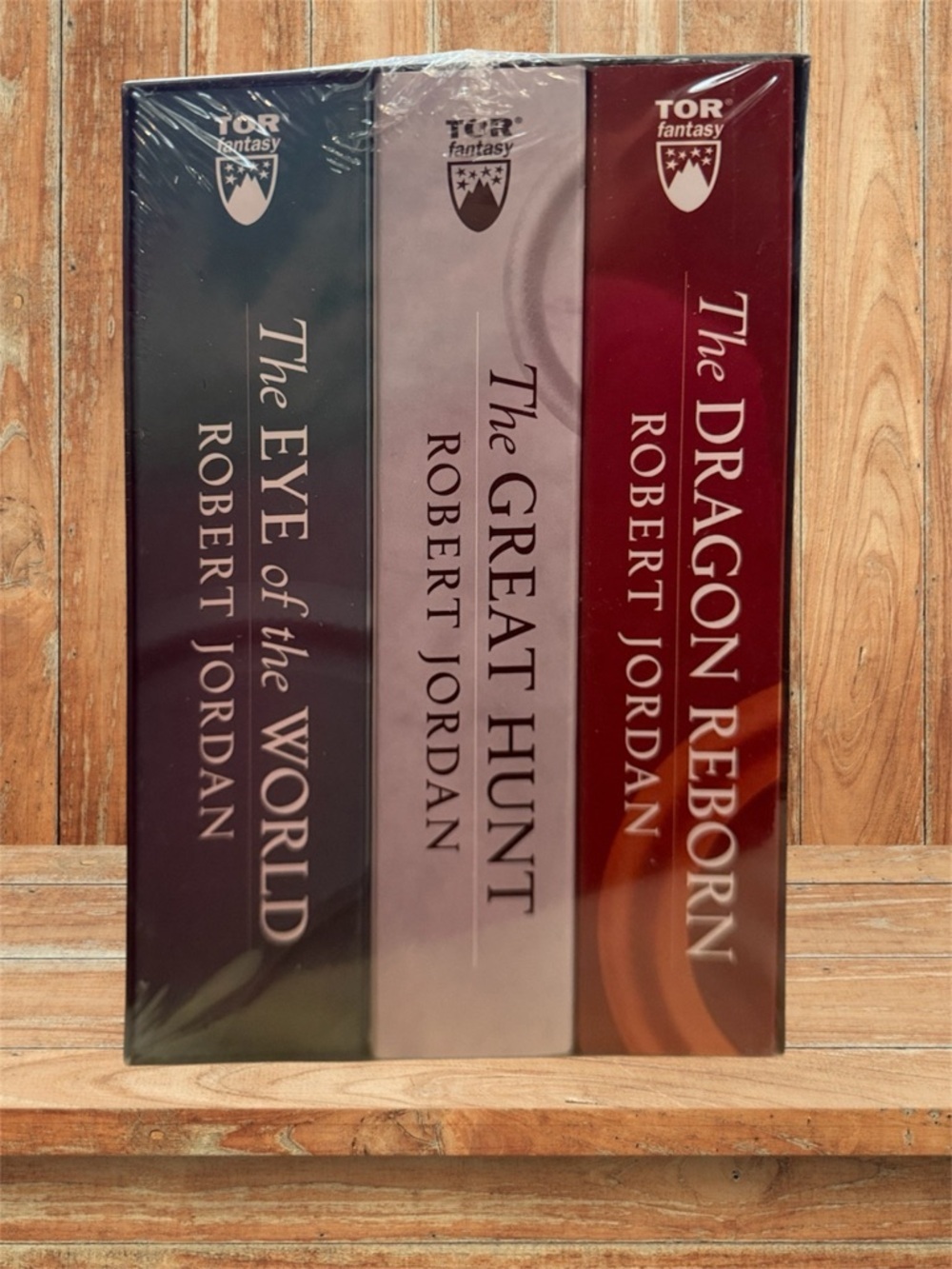 🌼Robert Jordan 3-Book Set - The Wheel of Time.NIP